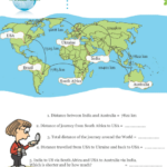 World Trip Math Worksheet For Grade 5 Free Printable Worksheets