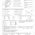 1 1 Points Lines And Planes Worksheet Answers Db excel