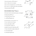 1 1 Points Lines And Planes Worksheet Answers Db excel