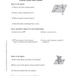 1 1 Skills Practice Points Lines And Planes Mrs Foy s Classroom