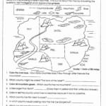 10 2Nd Grade Map Worksheets Coo Worksheets