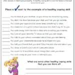 10 Coping Skills Worksheets Pdf Worksheets Decoomo