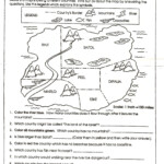 10 Unique Printable Map Skills Worksheets Printable Map