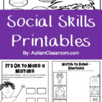 10 Worksheets For Social Skills