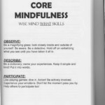 14 DBT Mindfulness Worksheets Worksheeto