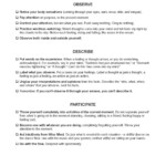 14 DBT Mindfulness Worksheets Worksheeto