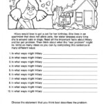 15 Adult Problem Solving Worksheets PDF Worksheeto