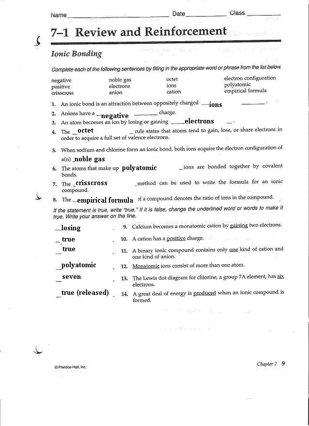 15 Section 1 Reinforcement Fossils Worksheet Worksheeto