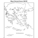 20 Ancient Greece Map Worksheet Simple Template Design