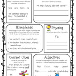 2Nd Grade Language Arts Worksheets Tomas Blog