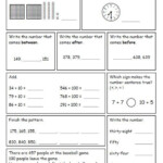 2nd Grade Math Review Worksheets By David Young Tpt Smiling And