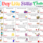 30 day Kids Life Skills Challenge The Mum Educates
