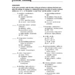 39 Critical Thinking Skills Worksheet Worksheet Database