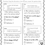 3rd Grade Library Skills Worksheets Thomas Knox s 3rd Grade Math