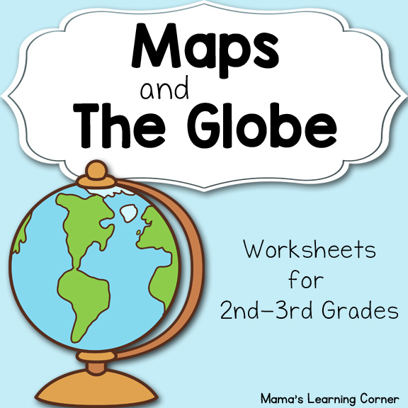 3Rd Grade Map Worksheet Spookytown Map Worksheet Map Skills 