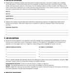 4 Interview Worksheet Examples In PDF