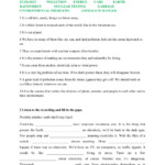 41 Ecology Worksheet Answer Key Worksheet Database