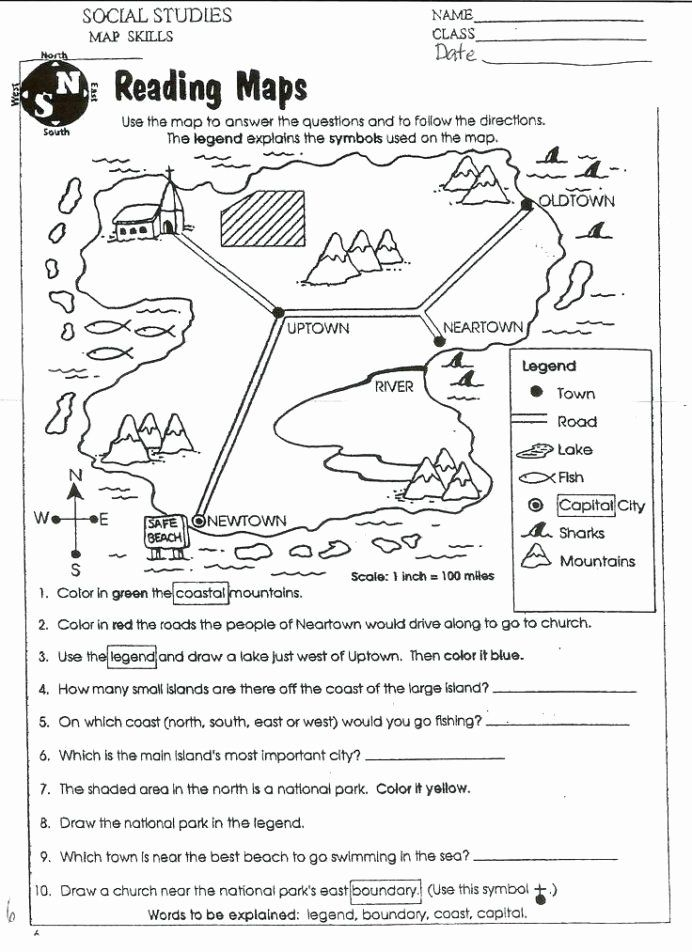 8th Grade Geography Worksheets Beautiful 1st Grade Geography Worksheets