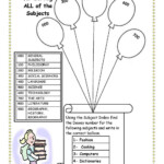 9 Library Skills Worksheet Kindergarten Kindergarten Chartsheet