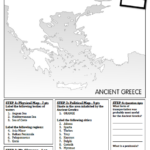 Ancient Greece Geography Mapping Exercise Ancient Greece Map