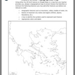 Ancient Greece Topographical Map Ancient Greece Map Ancient Greece
