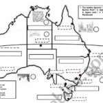 Australia Printable Map 3X5 Blank Map Of Australia Printable 1 Maps