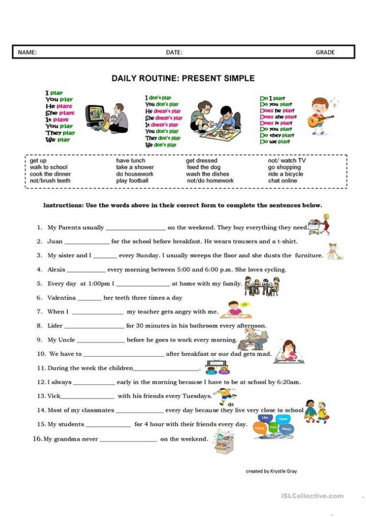  Basic Actions Ability Worksheet Free Download Goodimg co