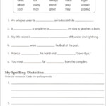 Building Spelling Skills Grade 3 Evan Moor 9781557998415