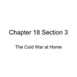 Chapter 18 Section 3