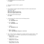 Chapter 18 Section 3 What Is The Expression For The Ion Product Of