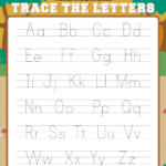 Children s Alphabet Writing Sheets Ideas 2022