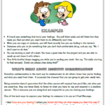 Communication Skills Worksheets For Teenagers Worksheets Master