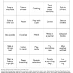 Coping Skills Bingo Cards To Download Print And Customize Coping