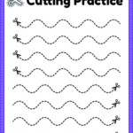 Cutting Practice Worksheets For Kids Free Printable Activity Sheets