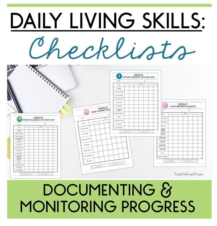 Daily Living Skills Strategies To Help Sequence Achieve Personal Hygiene Tasks Living 