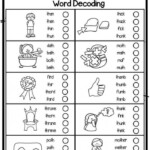 Decoding Words Worksheets 99Worksheets