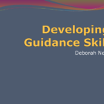 Developing Guidance Skills 1