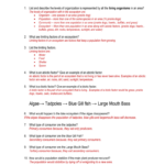 Ecological Relationships Worksheet Key Islero Guide Answer For Assignment