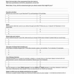 Employability Skills Worksheets Pdf Kayra Excel