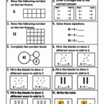 Engage Nyeureka Math Kindergarten Module 1 Supplemental Problem Set