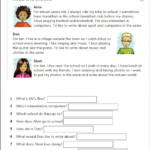 English Worksheets 6th Grade Common Core Worksheets 6th Grade Basic