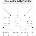 Fine Motor Skills Practice Worksheet Have Fun Teaching Preschool