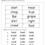 Fluency Worksheets Have Fun Teaching