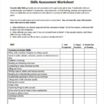 FREE 7 Sample Skills Assessment Templates In PDF MS Word Excel