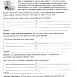 Free Life Skills Printables