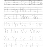 Free Printable Alphabet Handwriting Practice Sheets Paper Trail Design