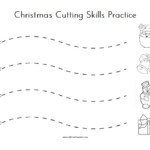 Free Printable Christmas Cutting Activities Printable Blog