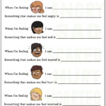 Free Printable Coping Skills Worksheets For Kids