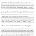 Free Printable Cursive Handwriting Practice Sheets Cursive