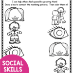 FREE Social Skills Printables Social Skills Preschool Social Skills